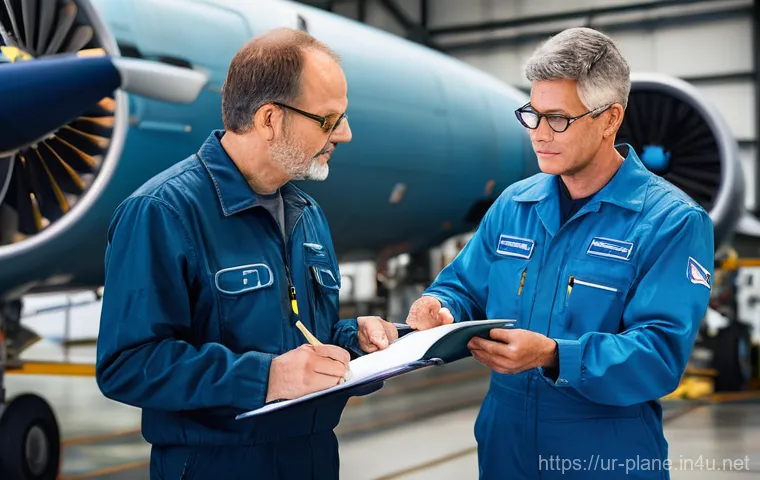항공정비사 실기 시험 꿀팁 - **Prompt 2: Advanced System Troubleshooting**
    "A male or female aircraft maintenance technician,...