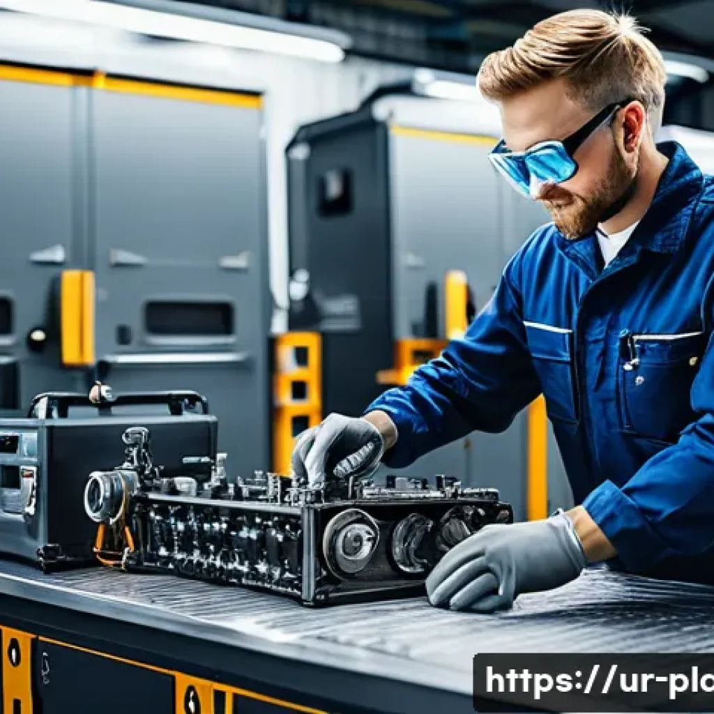 항공정비사와 항공사 취업 비교 - **Prompt for Aircraft Mechanic:**
"A highly skilled and dedicated aircraft mechanic, appearing p...